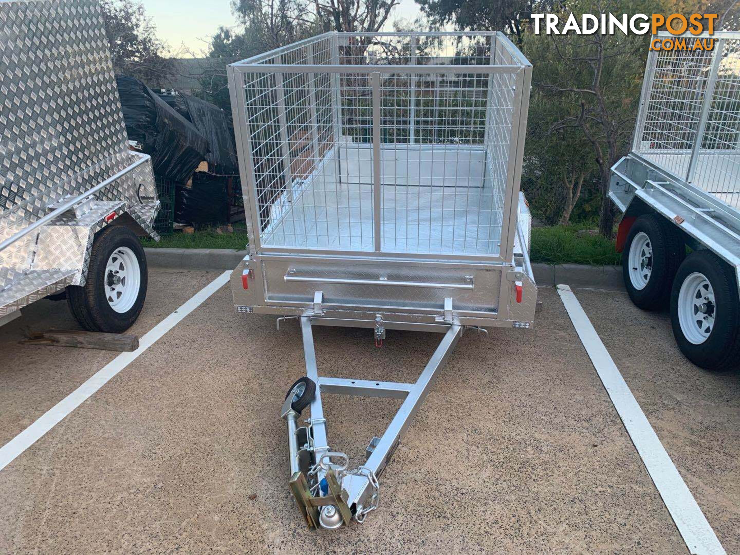 6x4 Cage Trailer