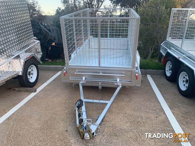 6x4 Cage Trailer