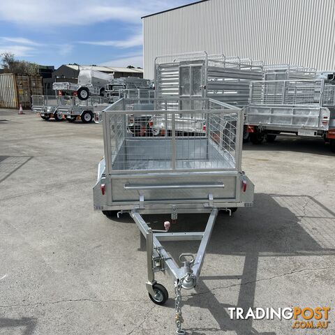 6x4 Cage Trailer - photo 4 of 15