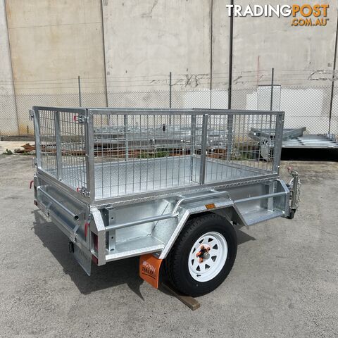 6x4 Cage Trailer - photo 2 of 15