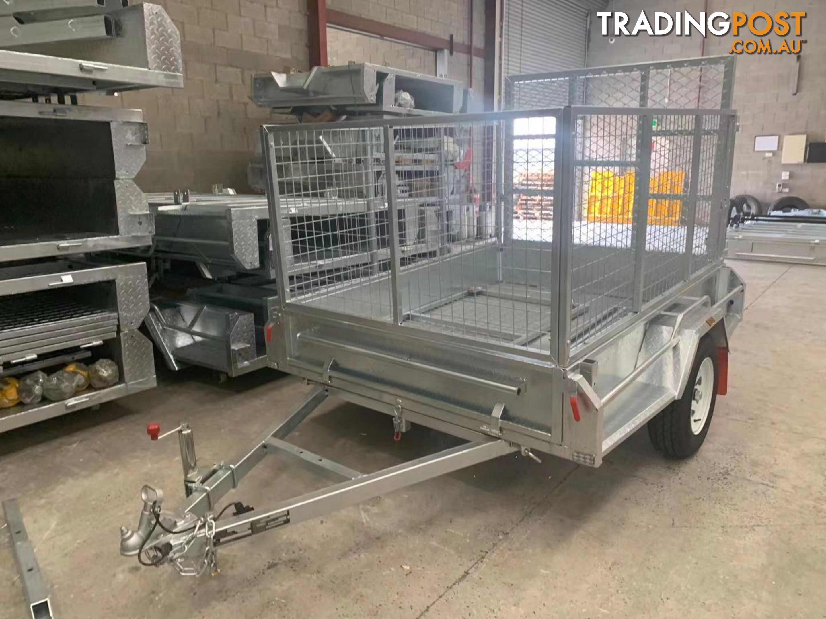 6x4 Cage Trailer