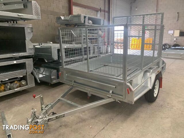 6x4 Cage Trailer