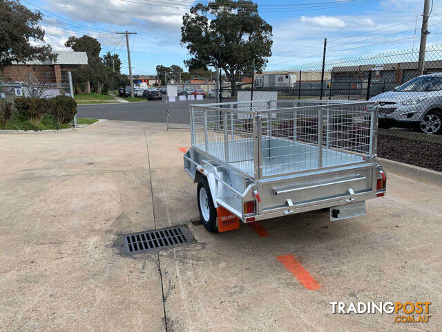 6x4 Cage Trailer