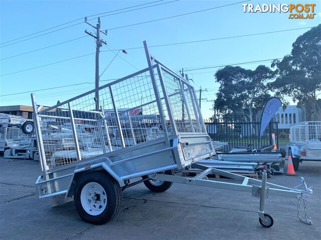 6x4 Cage Trailer