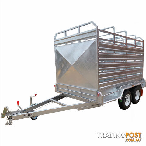 10x6 Livestock Trailer