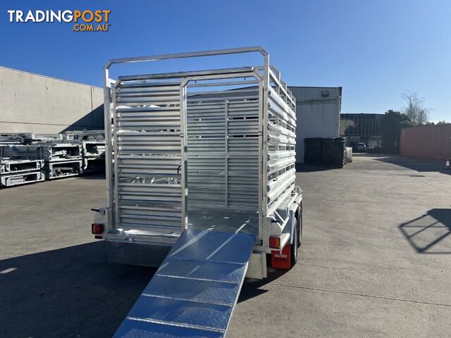 10x6 Livestock Cattle Trailer - photo 4 of 26