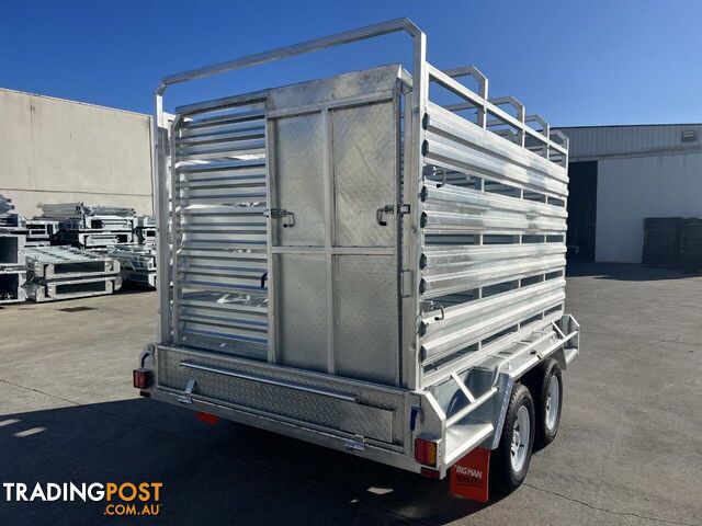 10x6 Livestock Cattle Trailer - photo 5 of 26