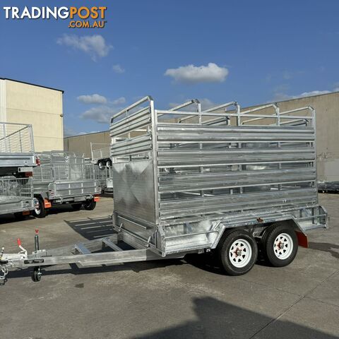 10x6 Livestock Cattle Trailer - photo 3 of 26