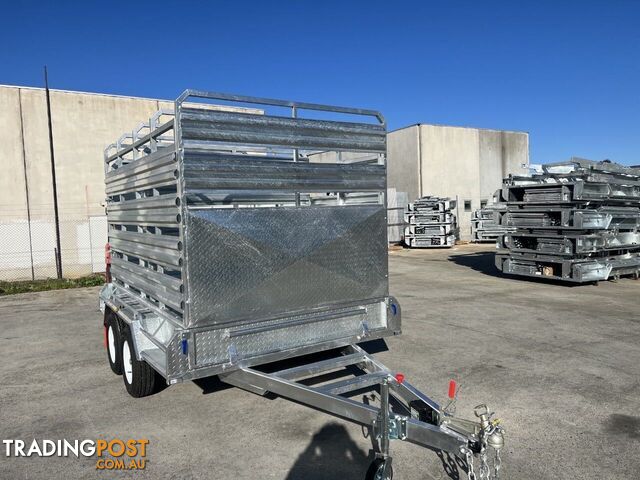 10x6 Livestock Cattle Trailer - photo 2 of 26