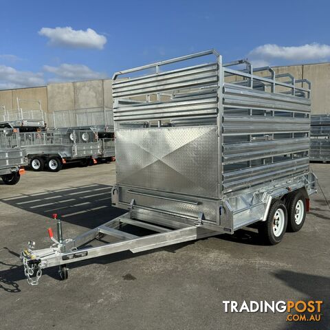 10x6 Livestock Trailer