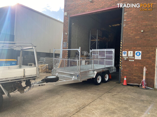 10x6 Tandem Trailer