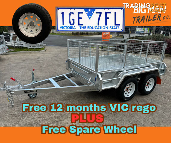 10x6 Tandem Trailer