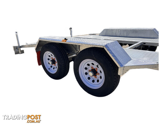 16x6.6 Beaver Tail Car Trailer - photo 5 of 9