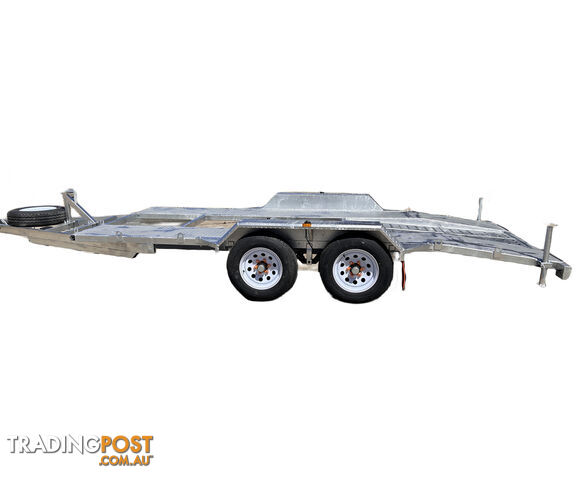 16x6.6 Beaver Tail Car Trailer - photo 2 of 9