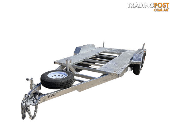 16x6.6 Beaver Tail Car Trailer - photo 3 of 9