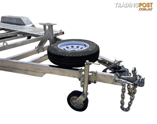 16x6.6 Beaver Tail Car Trailer - photo 4 of 9