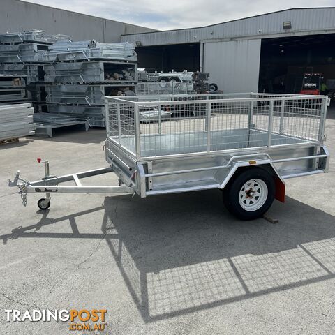 7x5 Box Trailer - photo 2 of 20