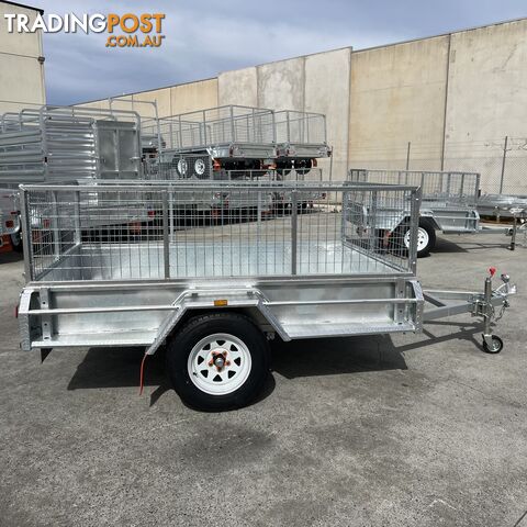 7x5 Box Trailer - photo 3 of 20