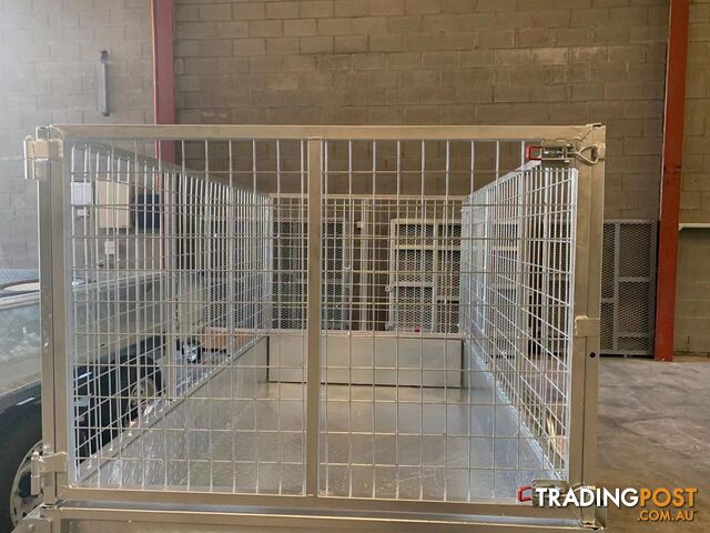 Galvanised Cage - photo 2 of 4