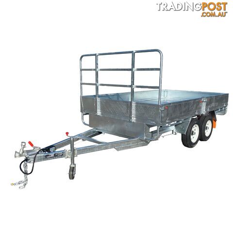 12x7 Flat Top Trailer