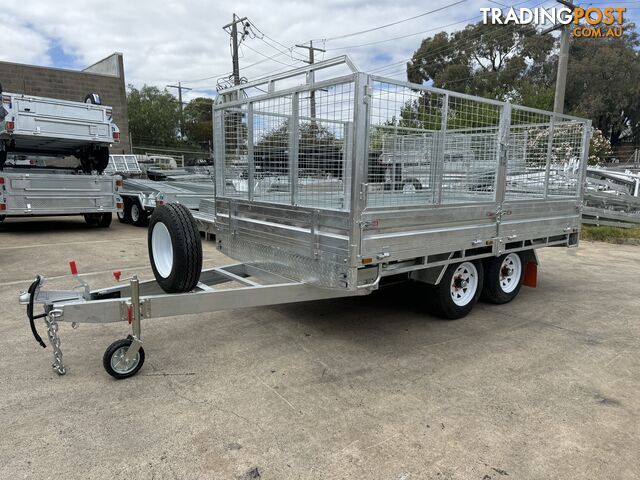 12x7 Flat Top Trailer