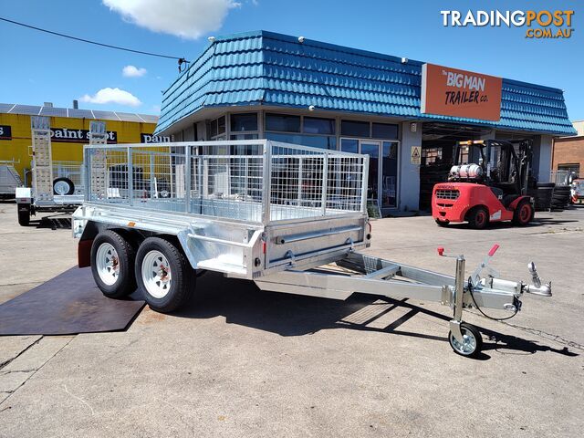 8x5 Dual-Axle Box Trailer - photo 2 of 16