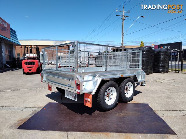 8x5 Dual-Axle Box Trailer - photo 4 of 16