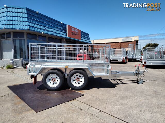 8x5 Dual-Axle Box Trailer - photo 3 of 16
