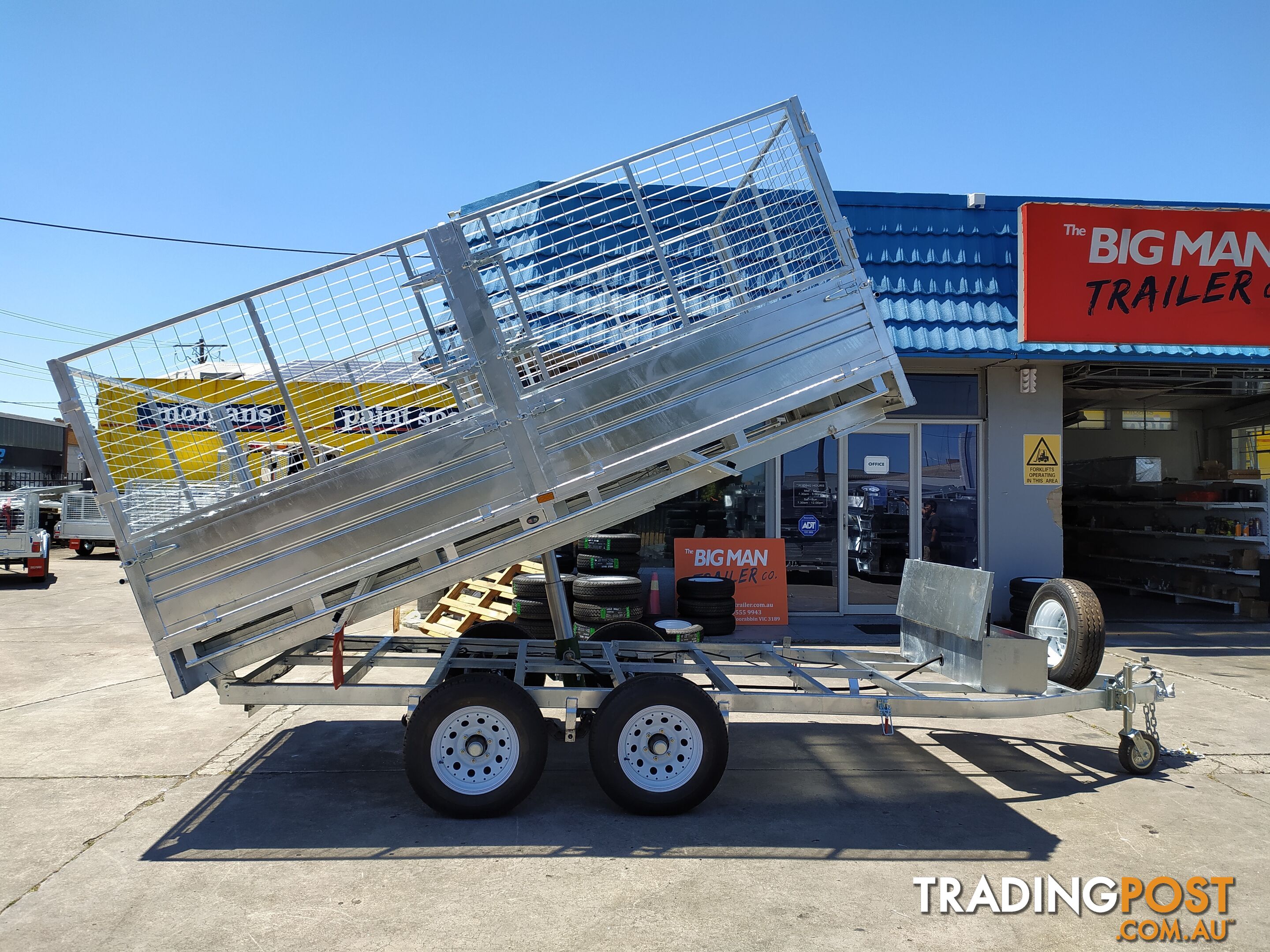 12x7 Tipper Trailer