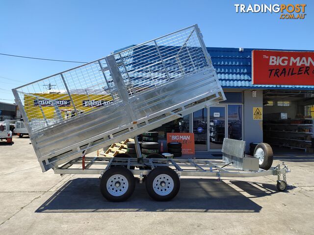 12x7 Tipper Trailer