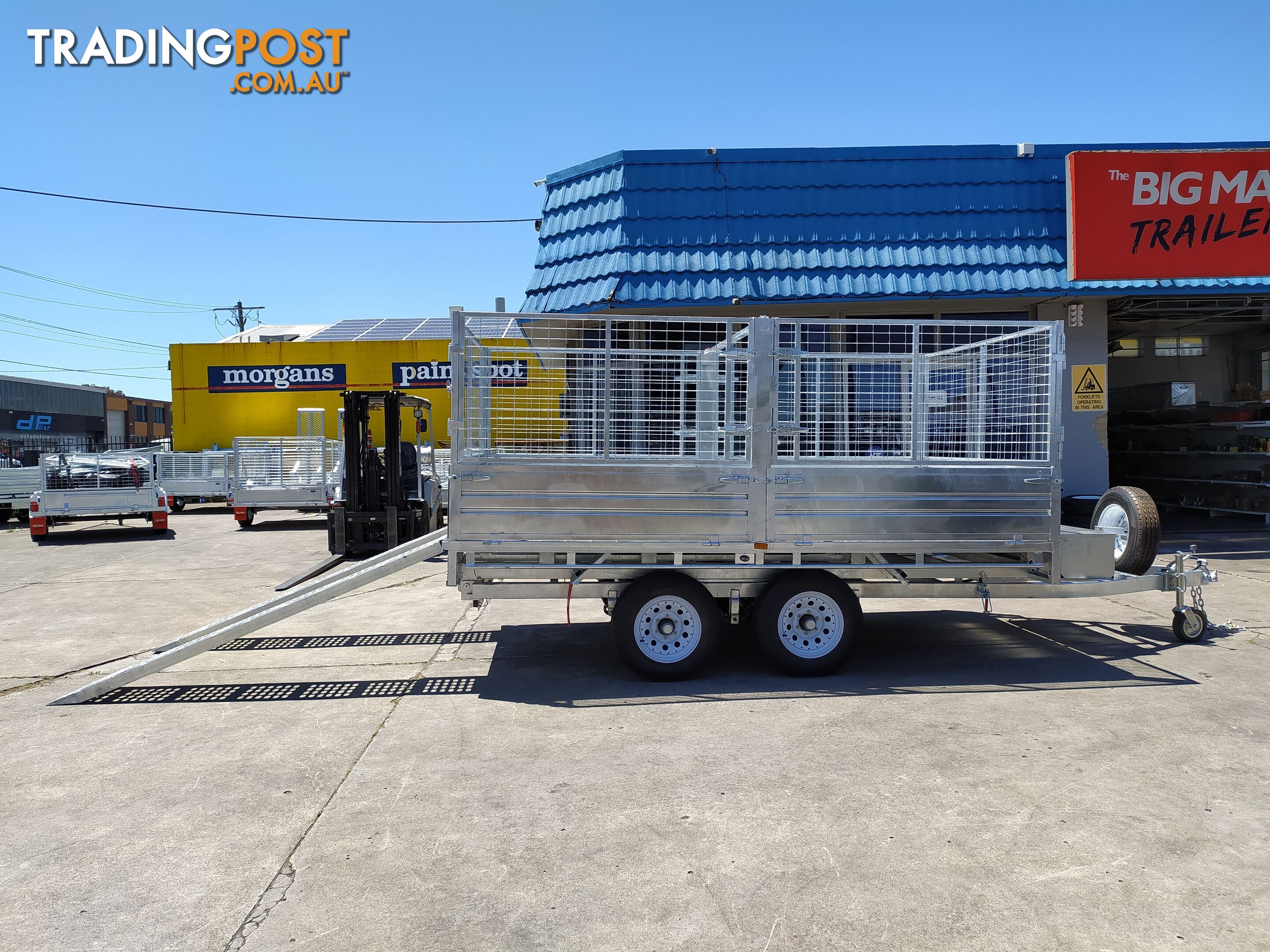 12x7 Tipper Trailer