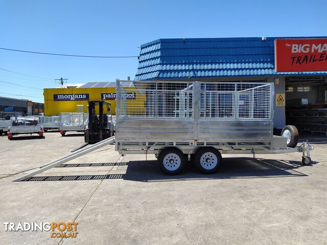 12x7 Tipper Trailer