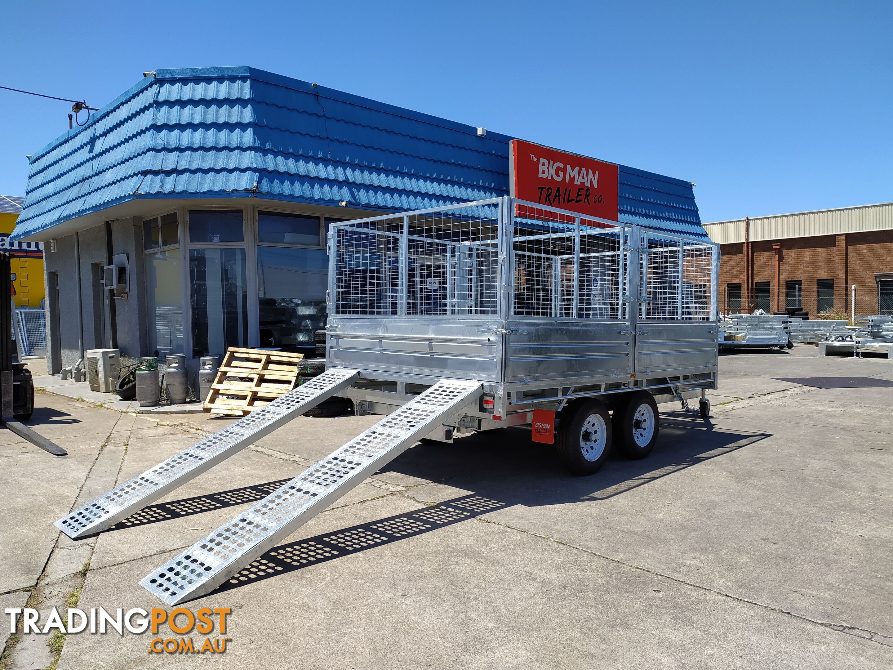 12x7 Tipper Trailer