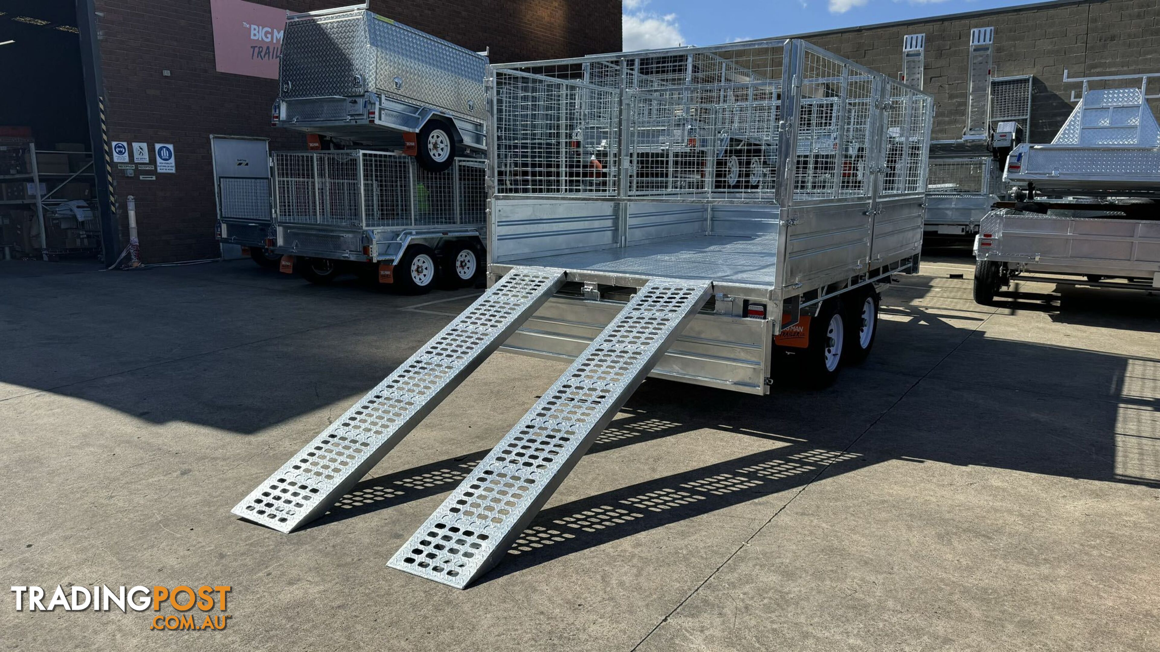 12x7 Tipper Trailer