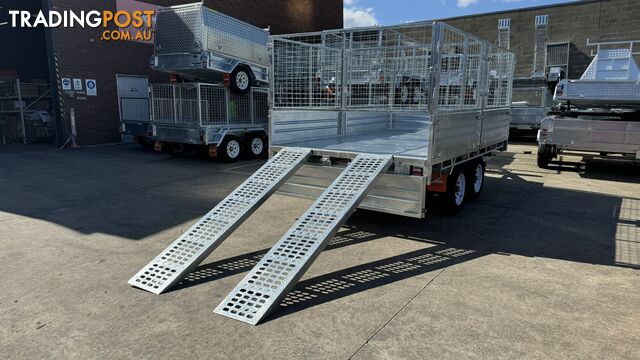 12x7 Tipper Trailer