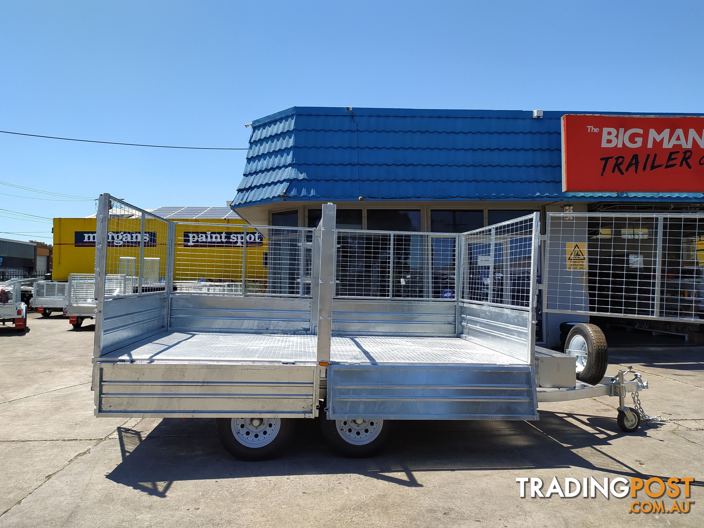 12x7 Tipper Trailer