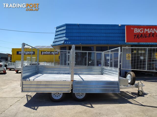 12x7 Tipper Trailer