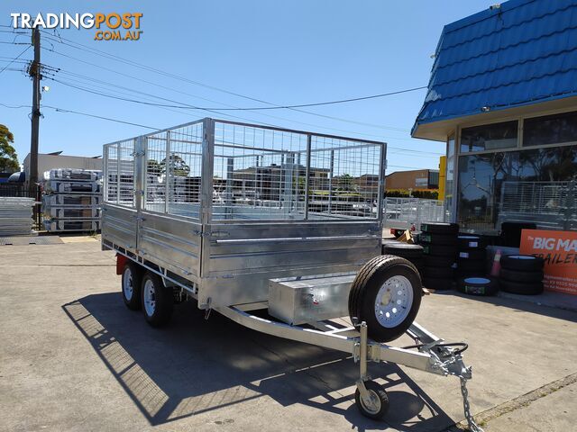 12x7 Tipper Trailer