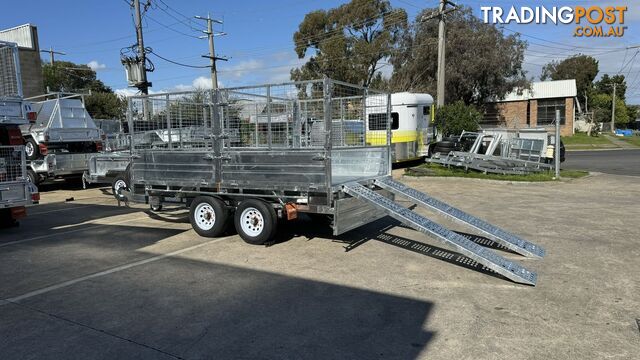 12x7 Tipper Trailer