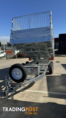 12x7 Tipper Trailer