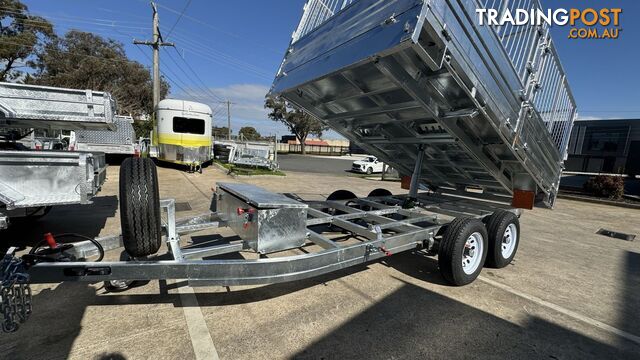 12x7 Tipper Trailer