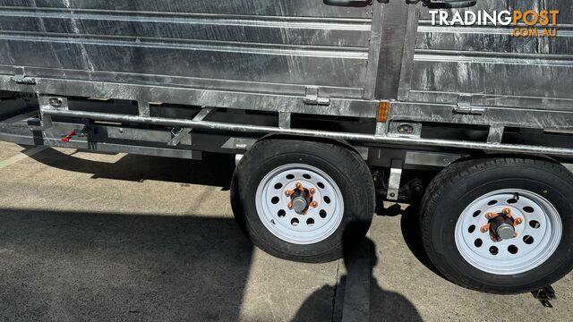 12x7 Tipper Trailer