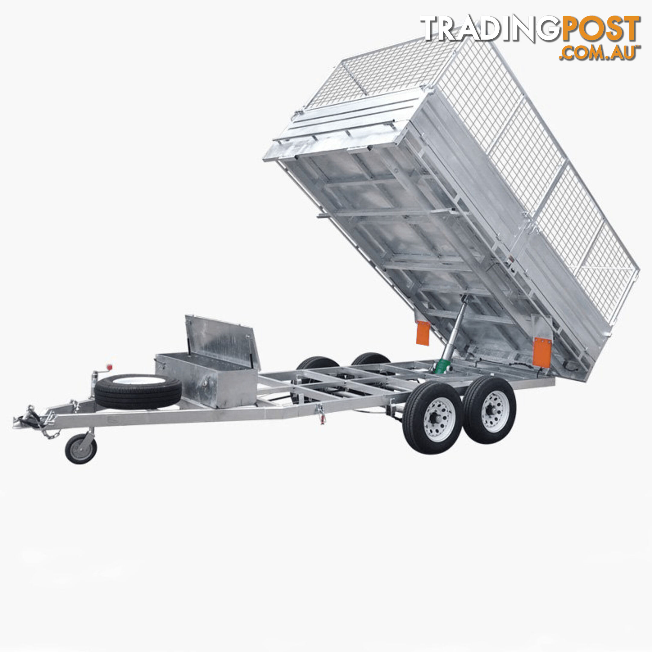 12x7 Tipper Trailer