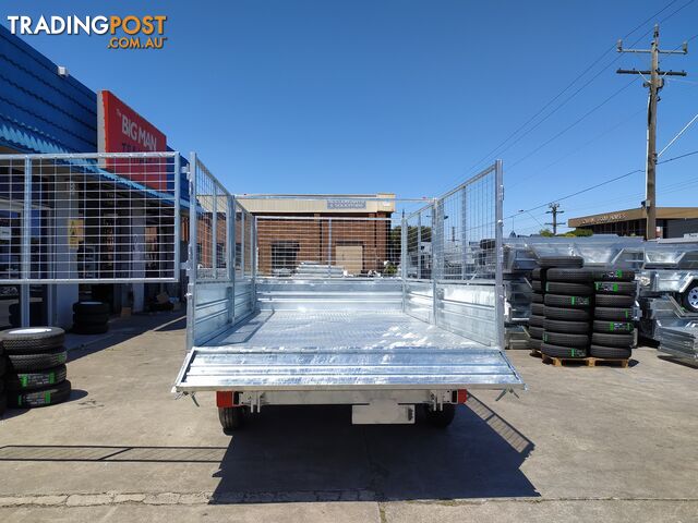 12x7 Tipper Trailer