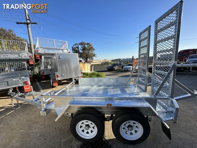 8x5 Mini Digger Trailer - photo 4 of 10