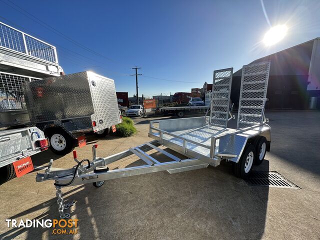 8x5 Mini Digger Trailer - photo 5 of 10