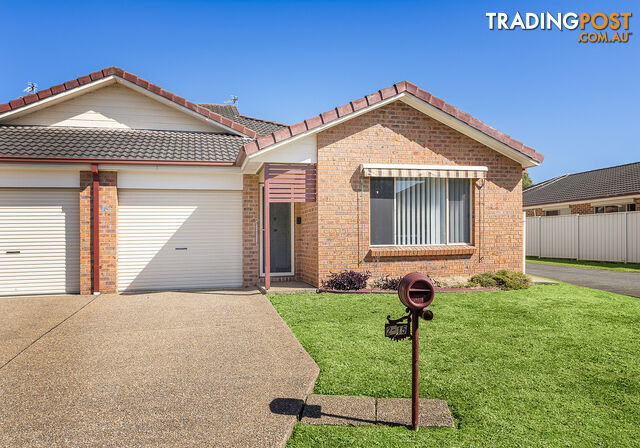 2/15 Shearwater Bvd, ALBION PARK RAIL NSW 2527
