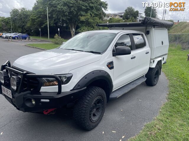 2020 Ford Ranger PX MKIII XL Ute Automatic