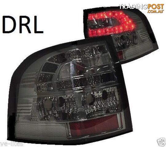 Smoked Lens LED Tail Lights for HSV Maloo Ute all E1 E2 E3 Comodo