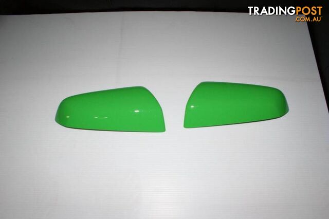 VF COMMODORE CALAIS SS SS-V HSV Spitfire Green MIRROR COVERS GM